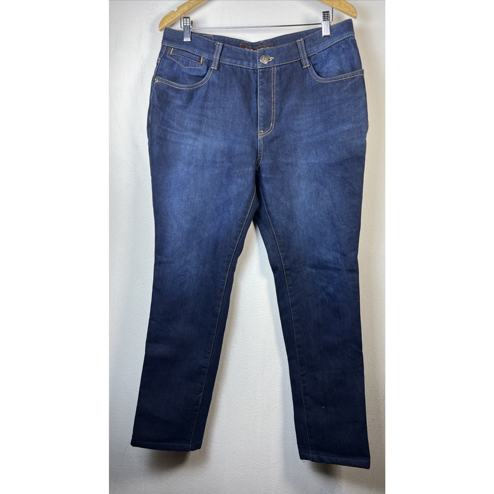 Vintage Bang Bang Blue Jeans Unisex 86 106 womens XL Mens L 100% cotton